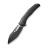 Нож складной туристический Weknife Ignio Mystery Box, (8.4 см) CPM 20CV/титан 6AL4V черный