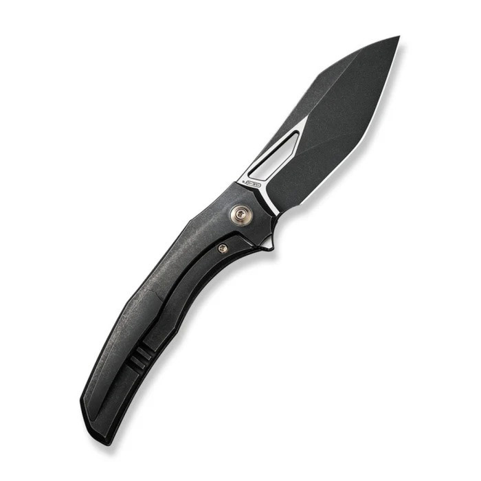 Ніж складаний туристичний Weknife Ignio Mystery Box, (8.4 см) CPM 20CV / титан 6AL4V чорний 