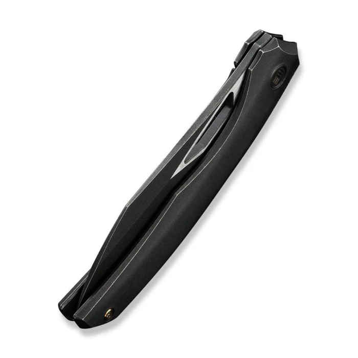 Ніж складаний туристичний Weknife Ignio Mystery Box, (8.4 см) CPM 20CV / титан 6AL4V чорний 
