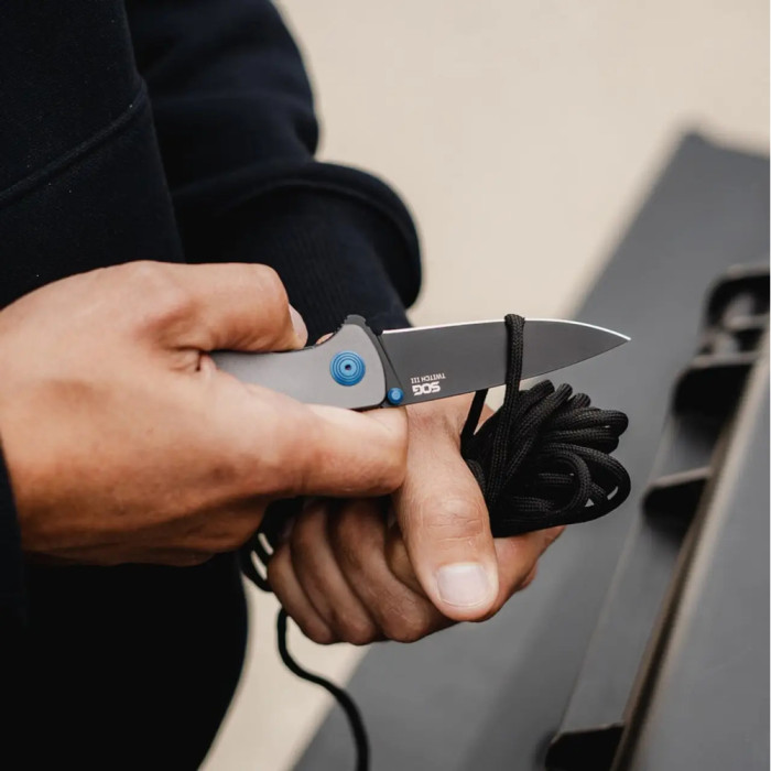 Ніж Twitch III Blue/Grey (SOG 11-15-03-43) 