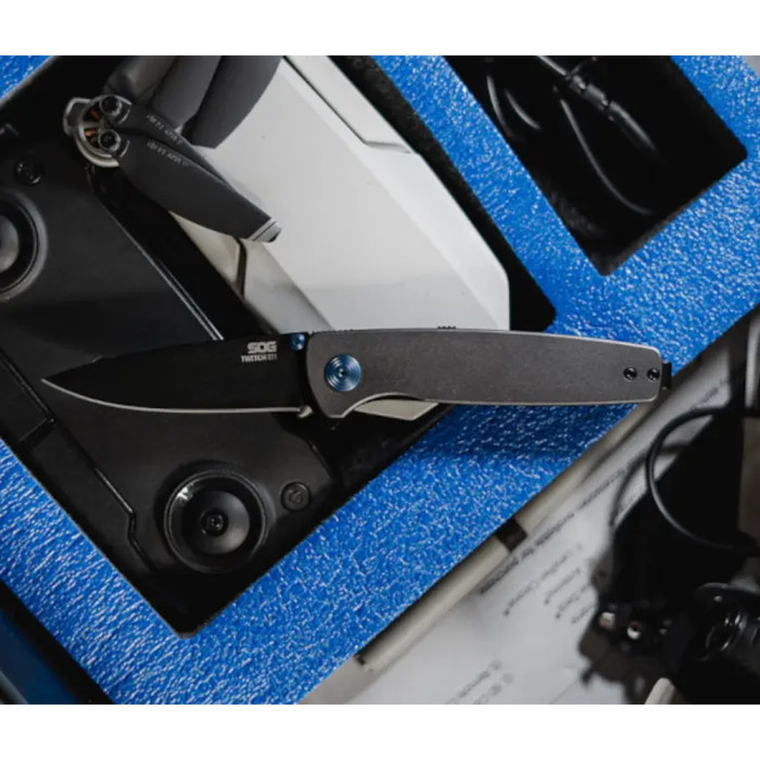 Ніж Twitch III Blue/Grey (SOG 11-15-03-43) 