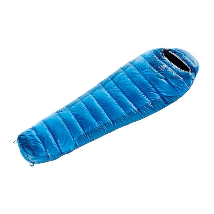 Спальний мішок Deuter Trek Lite 8 L, Cobalt-steel, правий 
