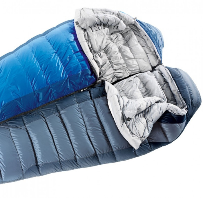 Спальний мішок Deuter Trek Lite 8 L, Cobalt-steel, правий 