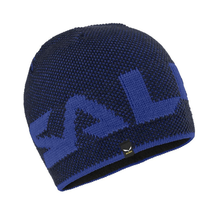 Шапка Salewa AGNER WO BEANIE 25109 3962 - UNI58 - синій 