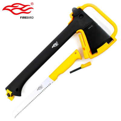 Сокира Firebird FSA01-YE (пошкоджена упаковка/ремонт застібки/видален зайвий метал з пилки)