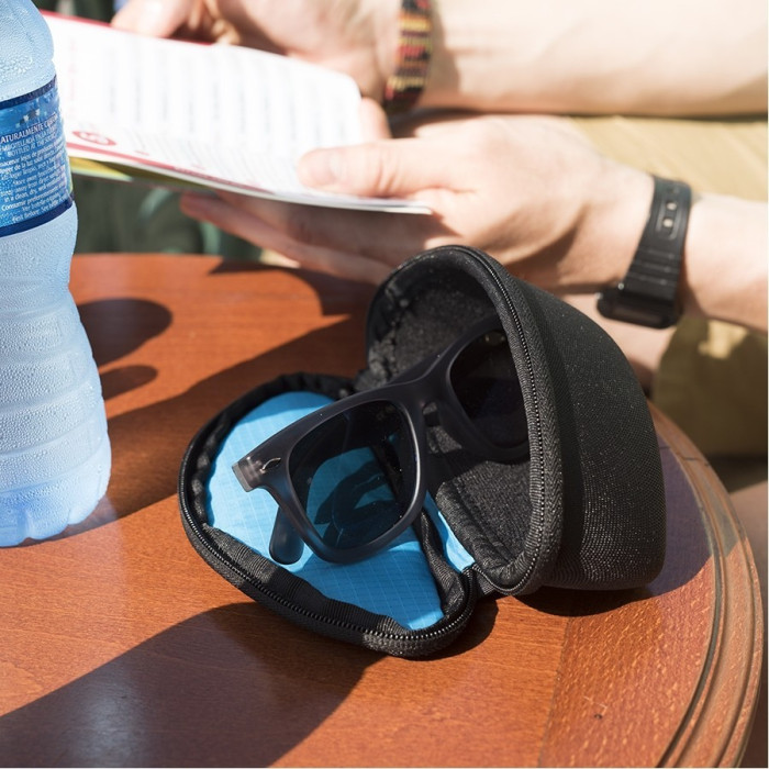 Чохол для окулярів Lifeventure Sunglasses Case black (68430) 