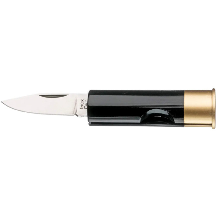 Ніж Old Bear Gauge12 cartridge-knife, black 
