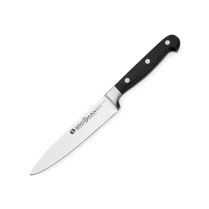 Кухонний ніж обробний Grossman 042 CL 