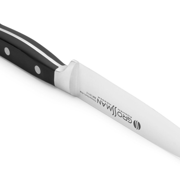 Кухонний ніж обробний Grossman 042 CL 