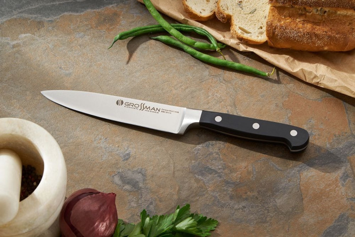 Кухонний ніж обробний Grossman 042 CL 