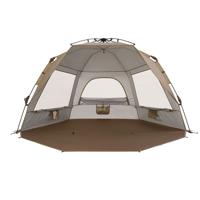 Намет автоматичний відкритий Naturehike CNK2300ZP023, коричневий 