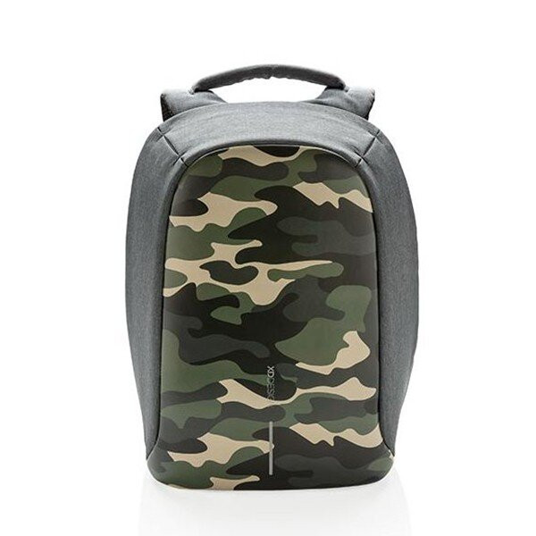 Рюкзак антивор міський XD Design Bobby Compact 14, Camouflage Green (P705. 657) 