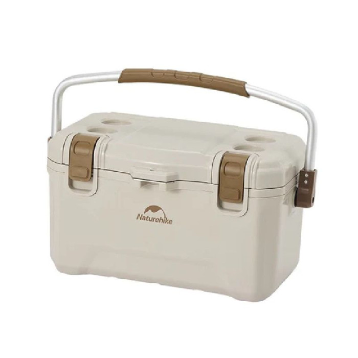 Туристичний холодильник Naturehike CNH22CJ10001, 45 л, бежевий 