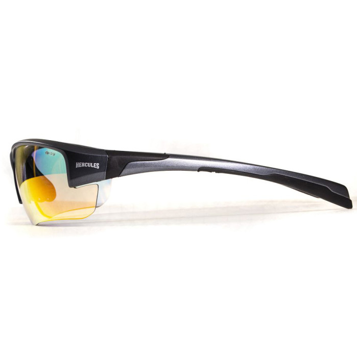 Окуляри Global Vision Hercules - 7 Photocromic (G-Tech red) фотохромні дзеркальні червоні 