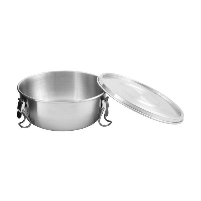 Миска з кришкою Tatonka Food Bowl 0.5L, Silver (TAT 4037.000) 