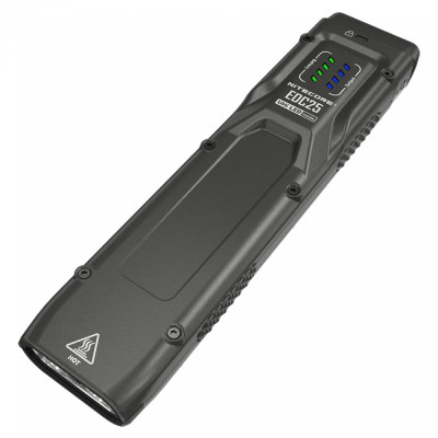 Ліхтар Nitecore EDC25 (2xNiteLab UHi 20, 3000 люмен, 6 режимів, USB Type-C)