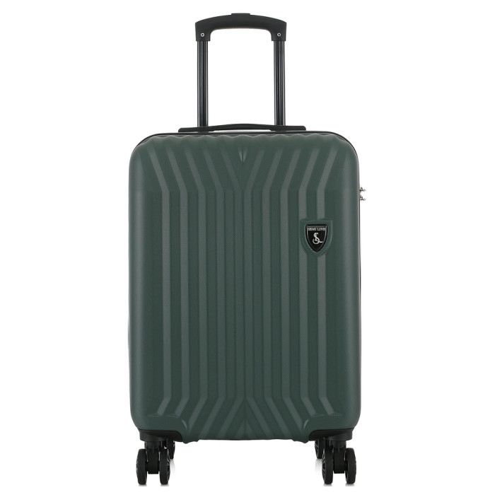 Валіза Semi Line 24" (M) Green (T5986-3)