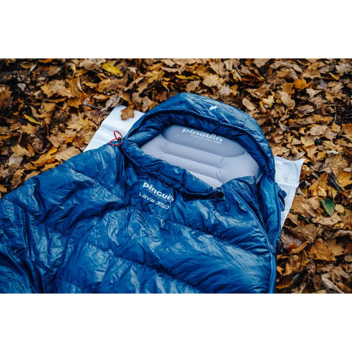 Подушка надувна Pinguin Pillow, Green (PNG 718041) 