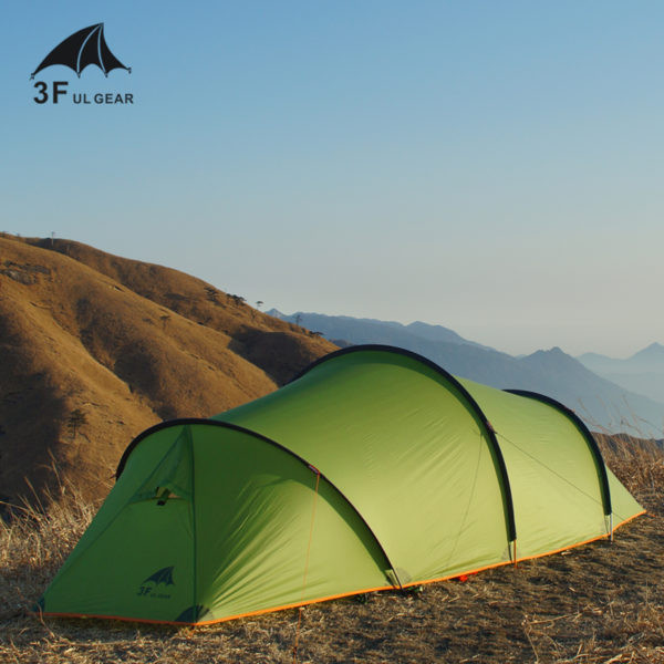 Намет 3F Ul Gear Taihang 2 210T темно-зелений 