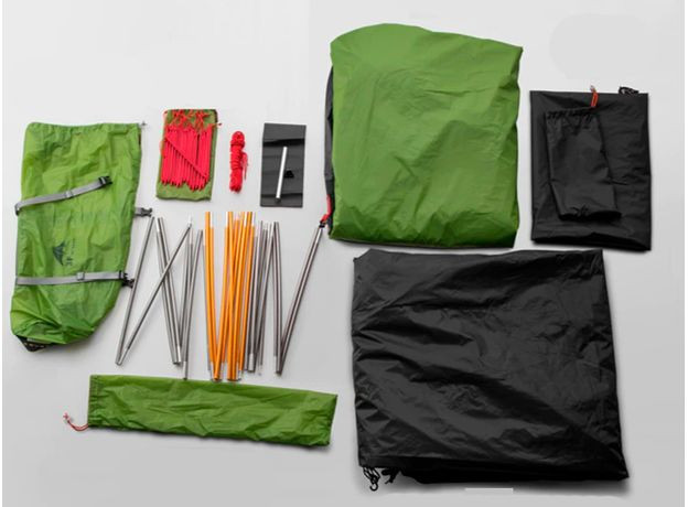 Намет 3F Ul Gear Taihang 2 210T темно-зелений 