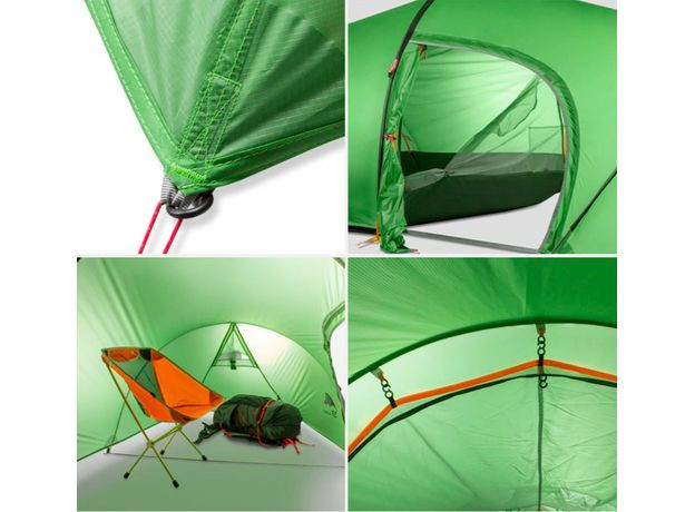 Намет 3F Ul Gear Taihang 2 210T темно-зелений 