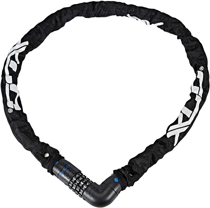 Замок XLC Yakuza Plus комбінований, Ø 8мм/1200мм 