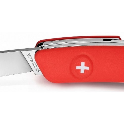 Ніж Swiza D04, червоний 