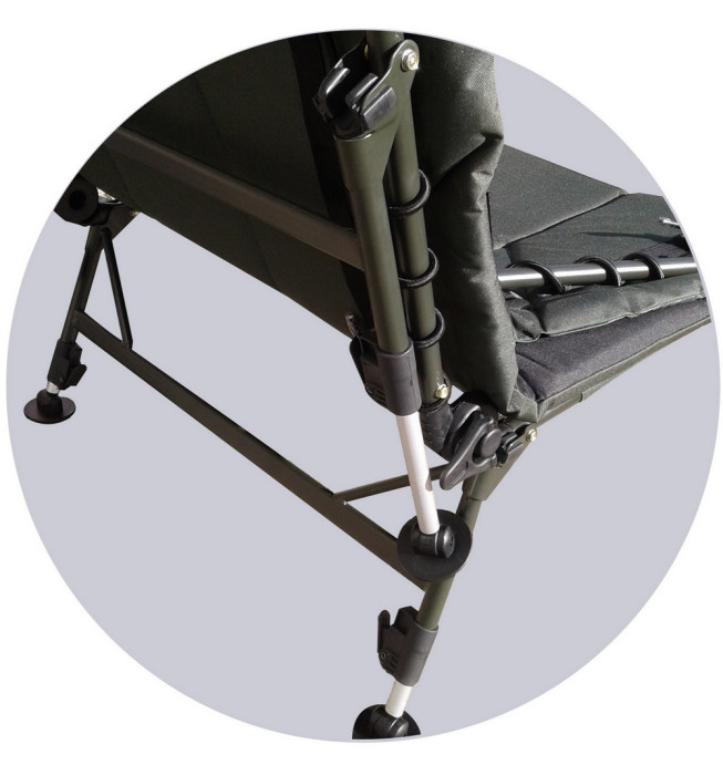 Коропова розкладачка Ranger bed 82 RA5501 