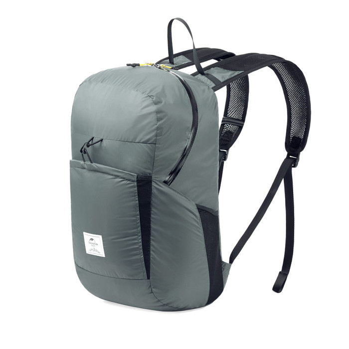 Рюкзак компактний Naturehike Ultralight 22 л (NH17A017-B), сірий 