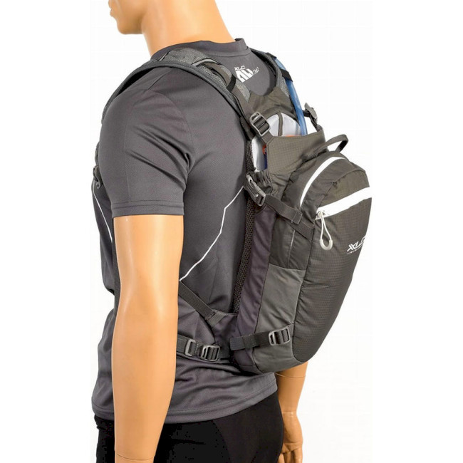 Рюкзак XLC BA-S83, чорно-сірий, 15л 