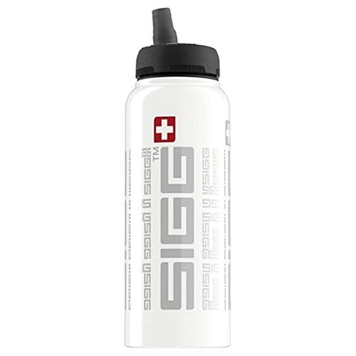 Пляшка для води SIGG DYN SIGGnificant, 1 л (біла) 