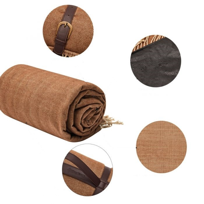 Пікніковий килимок KingCamp MERIDA (KP2012) BEIGE /COFFEE 