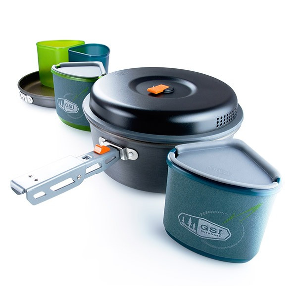 Набір посуду GSI Outdoors Pinnacle Backpacker 