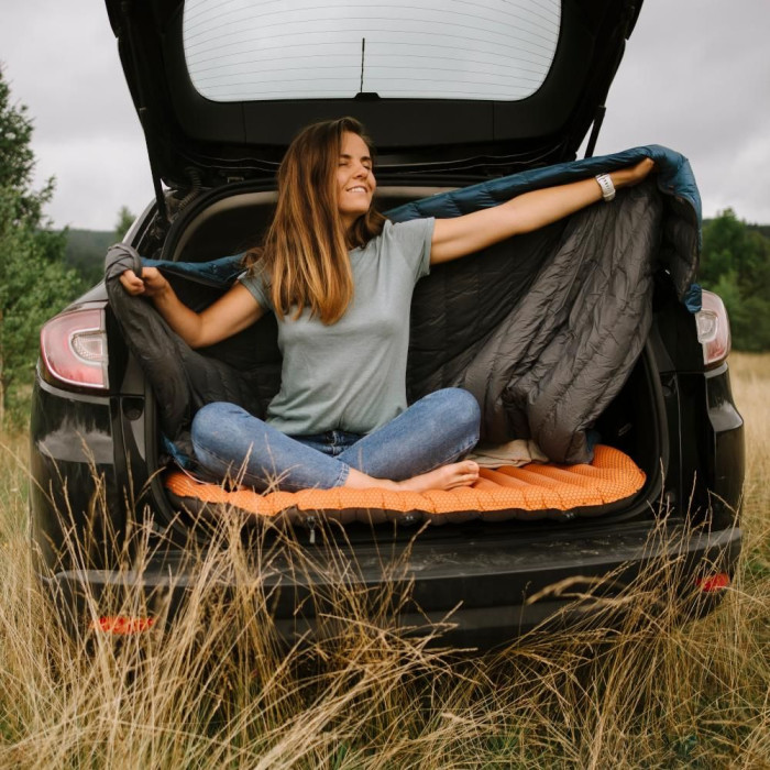 Спальник-ковдра Пухова Turbat POLONYNA blue /yellow-Синій /Жовтий-UNI 