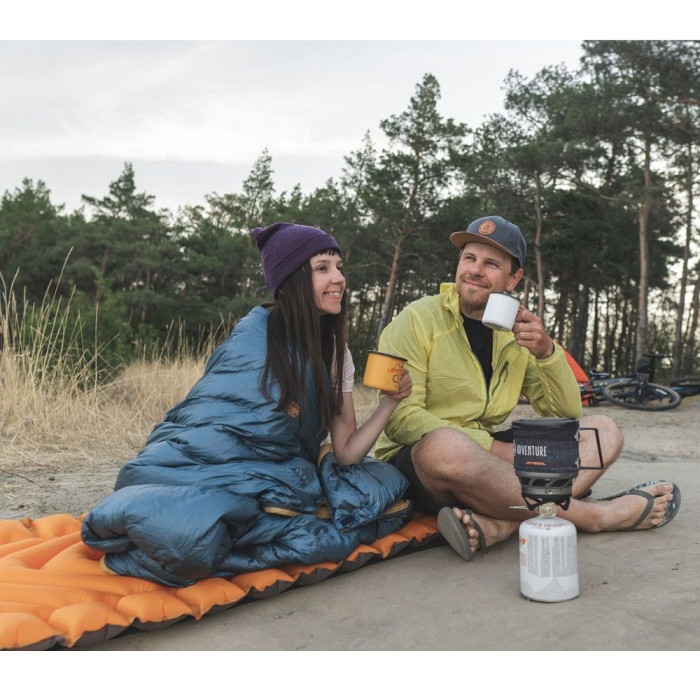 Спальник-ковдра Пухова Turbat POLONYNA blue /yellow-Синій /Жовтий-UNI 