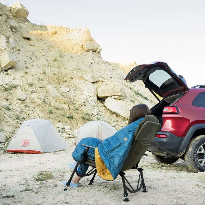 Спальник-ковдра Пухова Turbat POLONYNA blue /yellow-Синій /Жовтий-UNI 