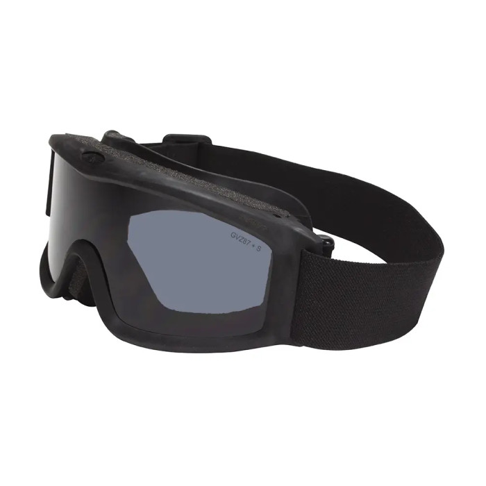 Окуляри захисні з ущільнювачем Global Vision ballistech-3 (smoke) Anti-Fog, сірі 
