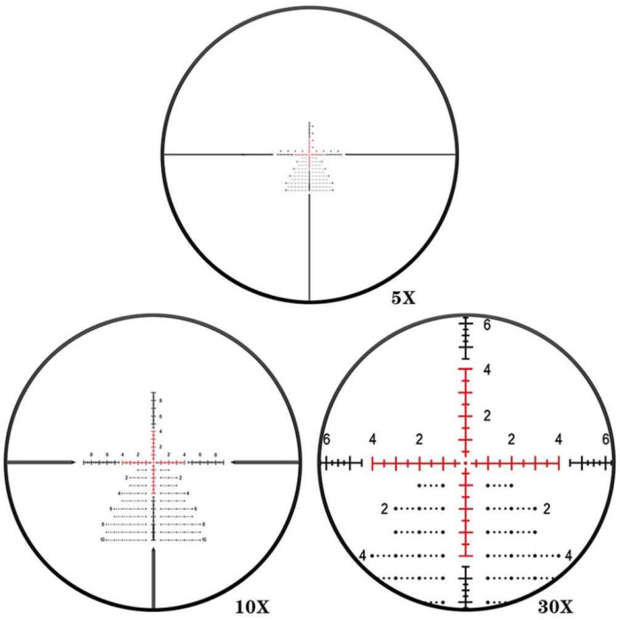 Приціл Discovery Optics HD 5-30x56 SFIR 34mm підсвічування (170114) 