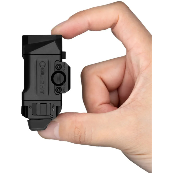Ліхтар Olight PL X, матовий чорний