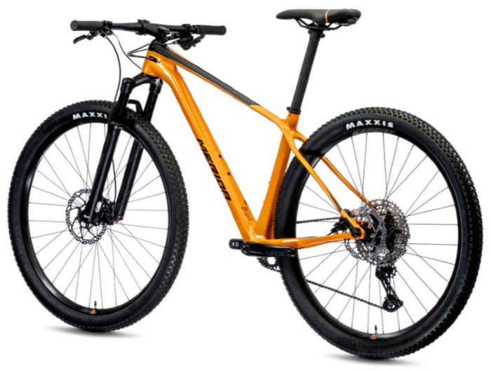 Велосипед Merida 2021 big.nine 5000 xl(21) black/orange 