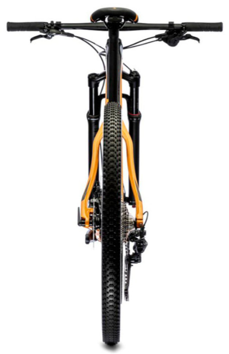 Велосипед Merida 2021 big.nine 5000 xl(21) black/orange 