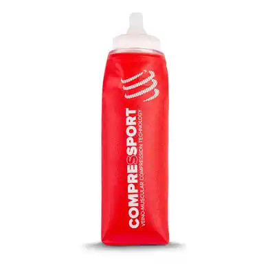 Фляга CS ErgoFlask 600mL, Red, Valve + Long Tube 