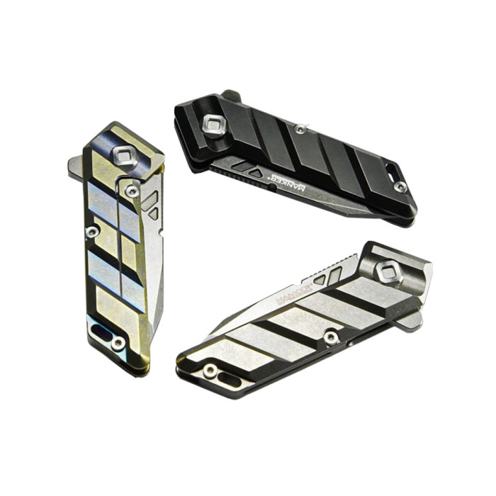 Ніж складаний Manker saber Blue, Блакитний 