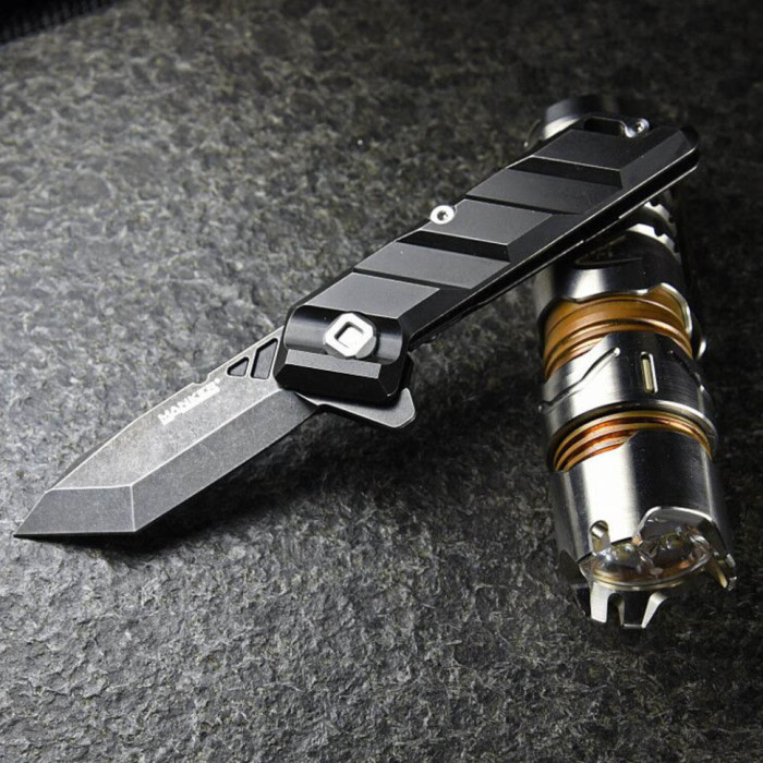 Ніж складаний Manker saber Blue, Блакитний 