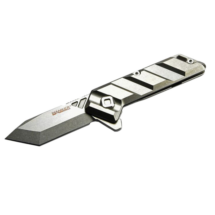 Ніж складаний Manker saber Blue, Блакитний 