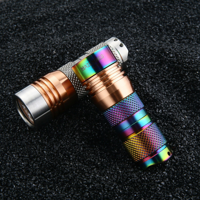 Ліхтар Mateminco S01 1600lm Mini LED, сріблястий 