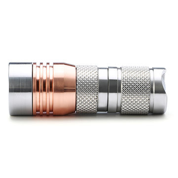 Ліхтар Mateminco S01 1600lm Mini LED, сріблястий 