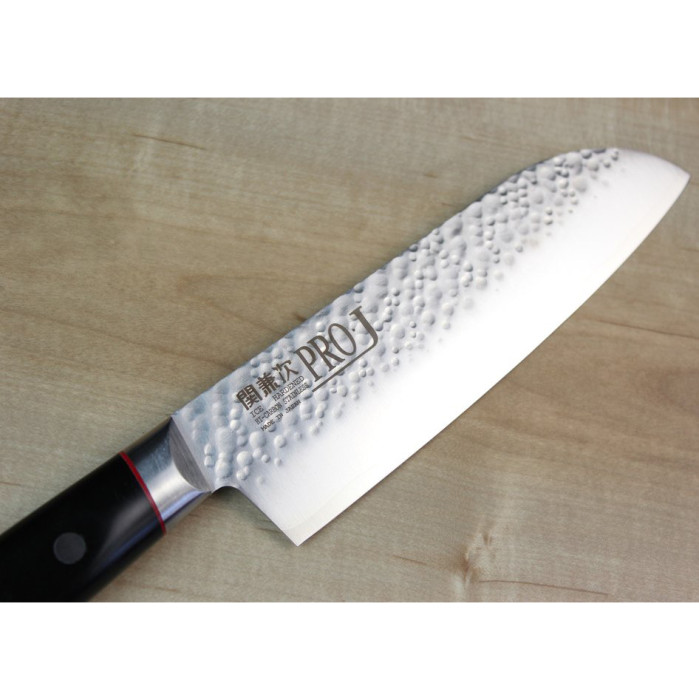 Ніж кухонний Kanetsugu Pro-J Santoku Knife 170mm (6003) 