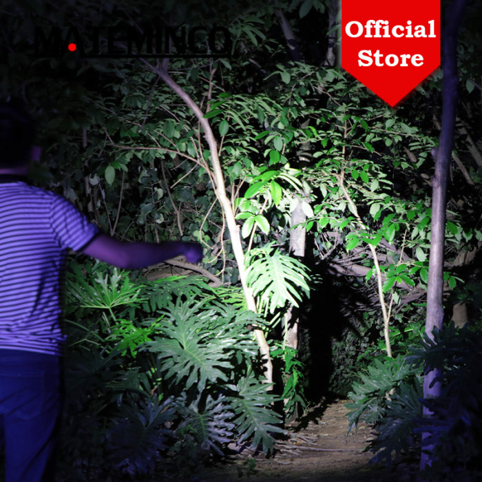 Ліхтар Mateminco T01S, чорний 