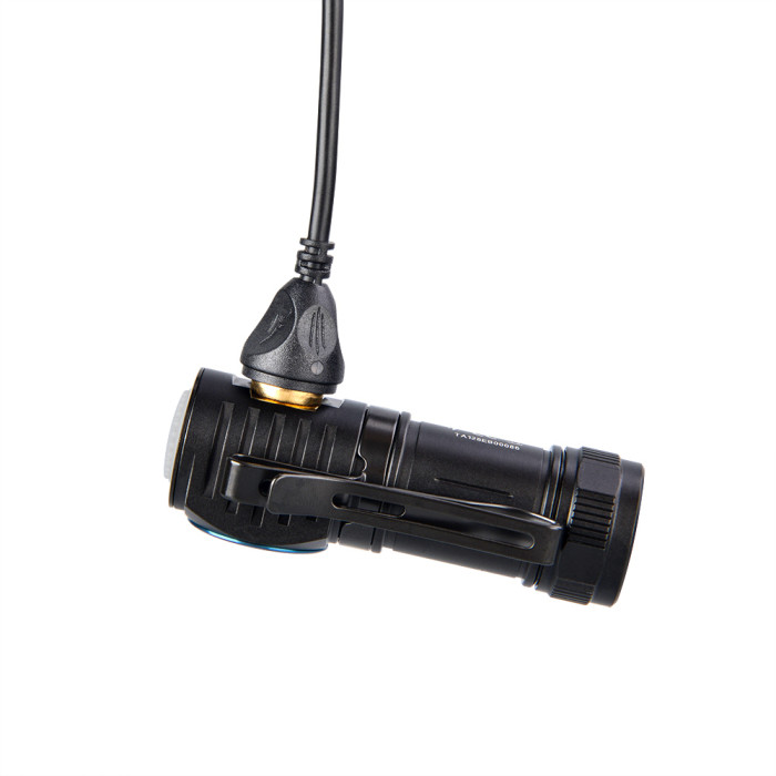 Ліхтар налобний TrustFire MC12 Headlamp, чорний 